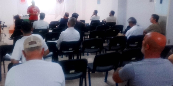 TEMA Vakfı’ndan Hükümlülere Doğa ve Biyolojik Çeşitlilik Eğitimi 21 TEMA Vakfı’ndan Hükümlülere Doğa ve Biyolojik Çeşitlilik Eğitimi