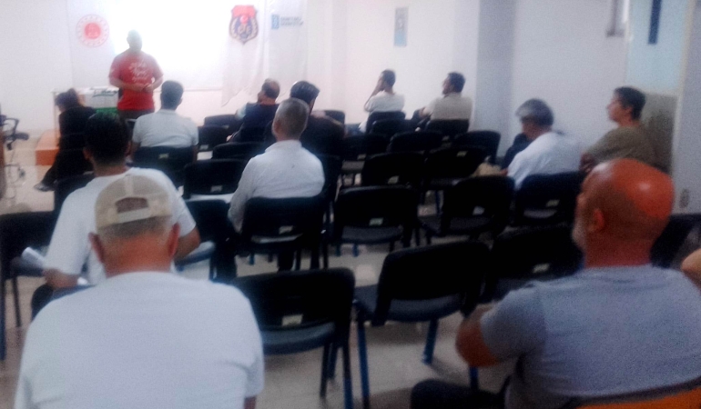TEMA Vakfı’ndan Hükümlülere Doğa ve Biyolojik Çeşitlilik Eğitimi 1 TEMA Vakfı’ndan Hükümlülere Doğa ve Biyolojik Çeşitlilik Eğitimi
