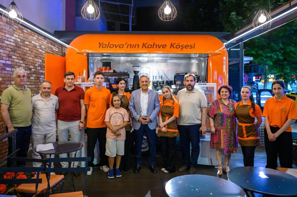 Yalova'nın Kahve Köşesi Ya-Ka Hizmete Açıldı: Öğrencilerin Emeğiyle Üretilen Lezzetler Vatandaşlarla Buluşacak