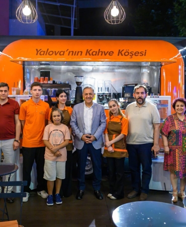 Yalova'nın Kahve Köşesi Ya-Ka Hizmete Açıldı: Öğrencilerin Emeğiyle Üretilen Lezzetler Vatandaşlarla Buluşacak