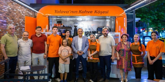 Yalova'nın Kahve Köşesi Ya-Ka Hizmete Açıldı: Öğrencilerin Emeğiyle Üretilen Lezzetler Vatandaşlarla Buluşacak