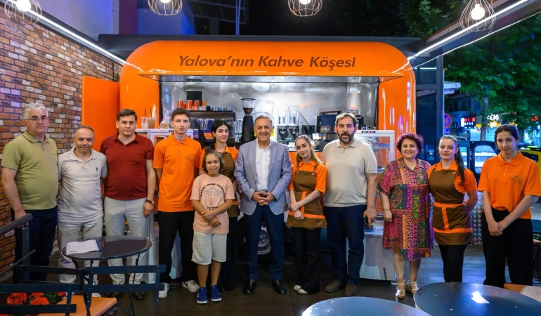 Yalova'nın Kahve Köşesi Ya-Ka Hizmete Açıldı: Öğrencilerin Emeğiyle Üretilen Lezzetler Vatandaşlarla Buluşacak