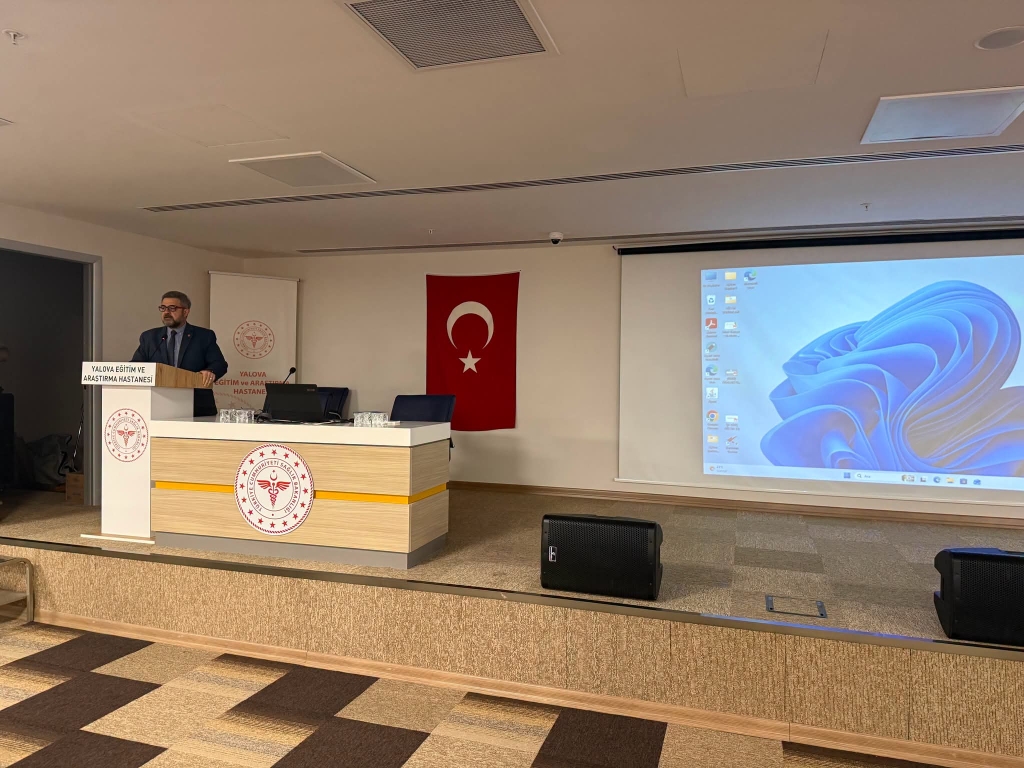 Yalova’da Sağlık Turizmi Eğitimi Düzenlendi: Uluslararası Hasta Hizmetlerinde Yeni Dönem