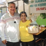 Başkan Gürel'den Anlamlı Doğum Günü Sürprizi: Çölyak Aşçısı Güler Tan'ın Doğum Gününü Kutladı