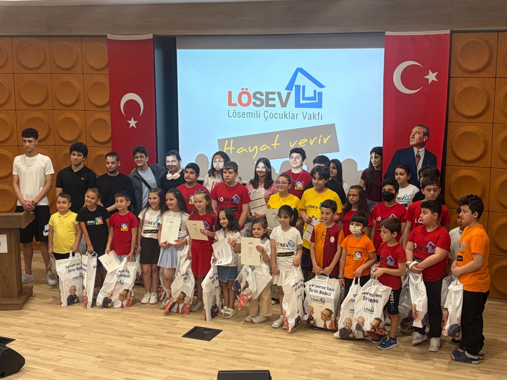 LÖSEV Bursa’da Minik Yüreklerin Karne Sevincine Ortak Oldu: Lösemiyle Mücadele Eden Çocuklar Unutulmaz Bir Gün Yaşadı