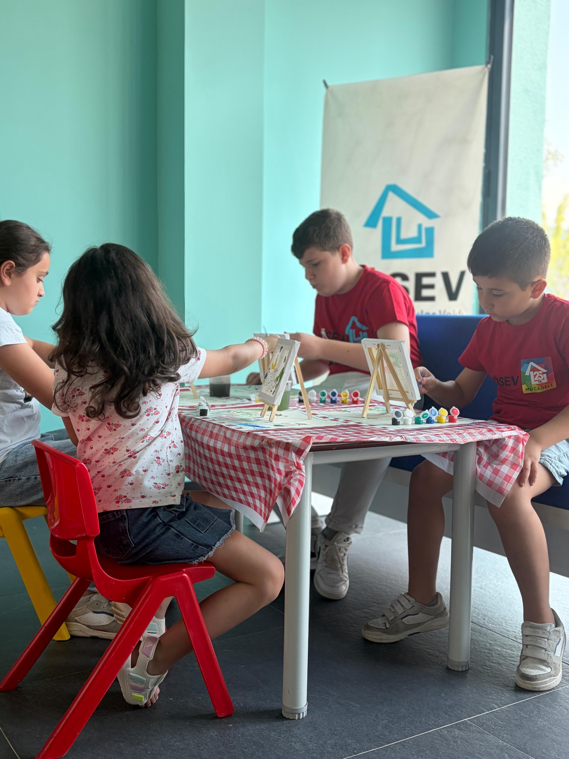 LÖSEV Bursa’da Minik Yüreklerin Karne Sevincine Ortak Oldu: Lösemiyle Mücadele Eden Çocuklar Unutulmaz Bir Gün Yaşadı 5 LÖSEV Bursa’da Minik Yüreklerin Karne Sevincine Ortak Oldu: Lösemiyle Mücadele Eden Çocuklar Unutulmaz Bir Gün Yaşadı