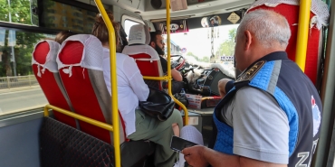 Yalova’da M Plakalı Minibüslere Sıkı Denetim