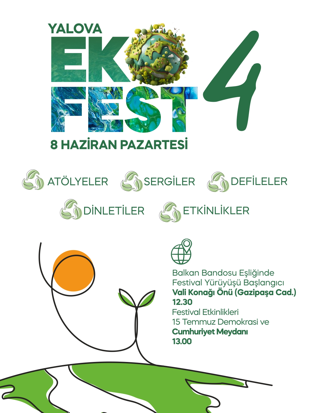 EKOFEST 4 İçin Geri Sayım Başladı: Yalova’da Çevre Bilinci ve Sürdürülebilir Yaşam Buluşması
