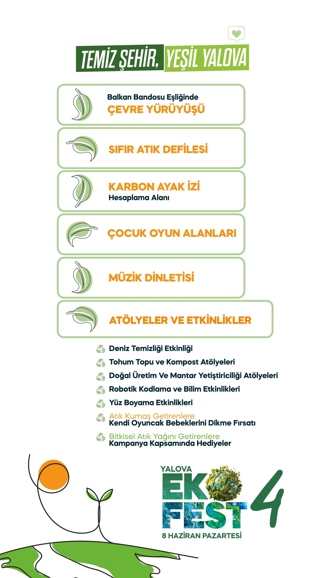 EKOFEST 4 İçin Geri Sayım Başladı: Yalova’da Çevre Bilinci ve Sürdürülebilir Yaşam Buluşması