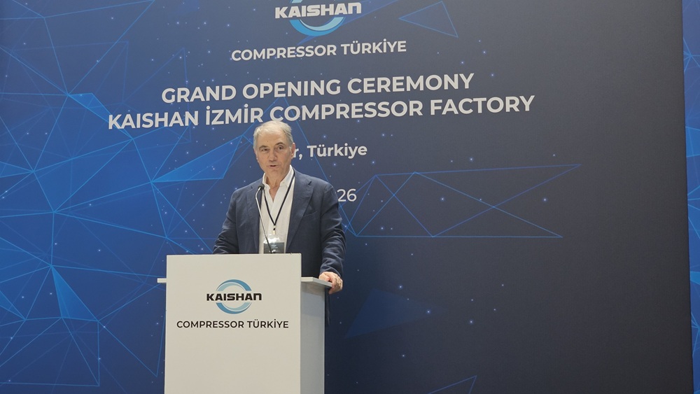 Çinli Dev Kaishan’dan Türkiye’ye 20 Milyon Dolarlık Yatırım: İZBAŞ’ta Üretim Başladı