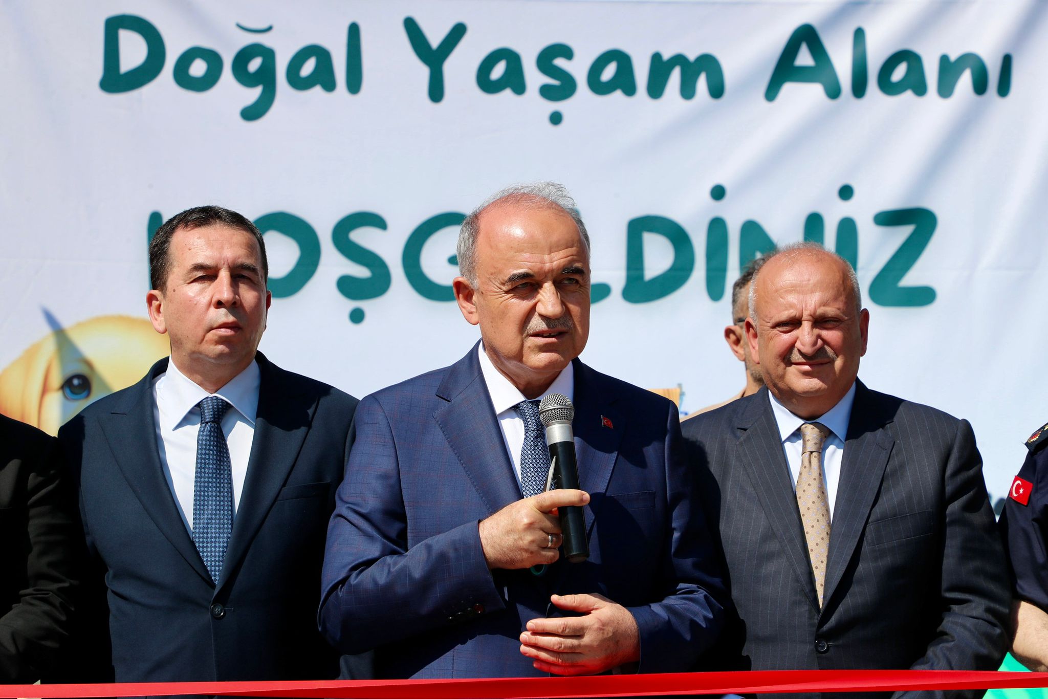 Ünye’de “Can Dostlar Mavi-Yeşil Doğal Yaşam Alanı” Hizmete Açıldı