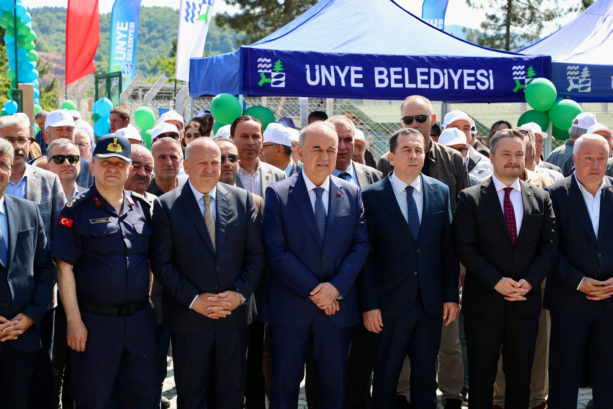 Ünye’de “Can Dostlar Mavi-Yeşil Doğal Yaşam Alanı” Hizmete Açıldı