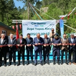 Ünye’de “Can Dostlar Mavi-Yeşil Doğal Yaşam Alanı” Hizmete Açıldı