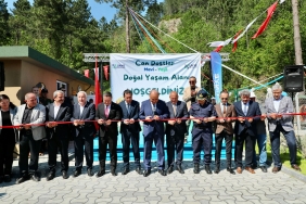 Ünye’de “Can Dostlar Mavi-Yeşil Doğal Yaşam Alanı” Hizmete Açıldı
