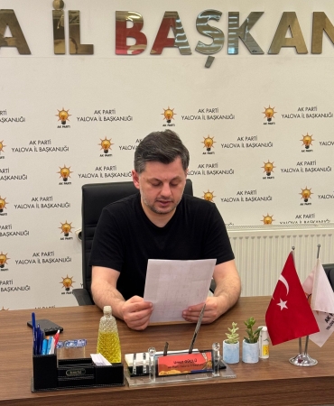 BAŞKAN AYDIN: “ÇEVREYİ KORUMAK, VATANI KORUMAKTIR” 4 BAŞKAN AYDIN: “ÇEVREYİ KORUMAK, VATANI KORUMAKTIR”