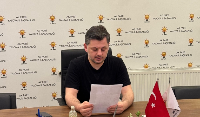 BAŞKAN AYDIN: “ÇEVREYİ KORUMAK, VATANI KORUMAKTIR” 62 BAŞKAN AYDIN: “ÇEVREYİ KORUMAK, VATANI KORUMAKTIR”