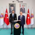İçişleri Bakan Yardımcısı Ali Çelik’ten Ordu Valiliği’ne Ziyaret 25 İçişleri Bakan Yardımcısı Ali Çelik’ten Ordu Valiliği’ne Ziyaret