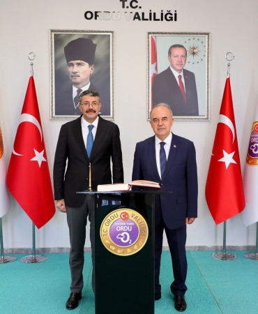 İçişleri Bakan Yardımcısı Ali Çelik’ten Ordu Valiliği’ne Ziyaret 3 İçişleri Bakan Yardımcısı Ali Çelik’ten Ordu Valiliği’ne Ziyaret