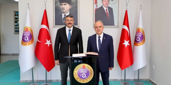 İçişleri Bakan Yardımcısı Ali Çelik’ten Ordu Valiliği’ne Ziyaret 15 İçişleri Bakan Yardımcısı Ali Çelik’ten Ordu Valiliği’ne Ziyaret