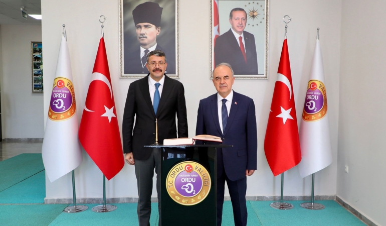 İçişleri Bakan Yardımcısı Ali Çelik’ten Ordu Valiliği’ne Ziyaret 6 İçişleri Bakan Yardımcısı Ali Çelik’ten Ordu Valiliği’ne Ziyaret