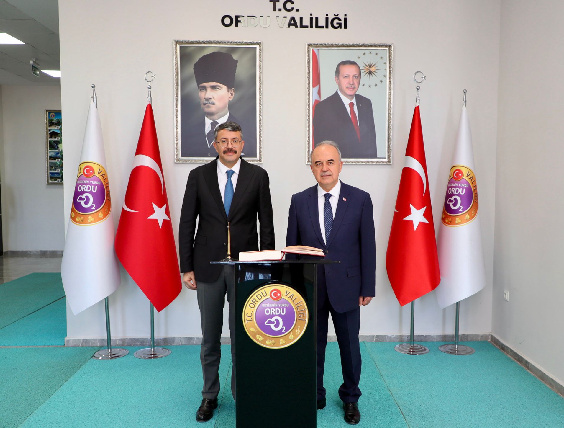 İçişleri Bakan Yardımcısı Ali Çelik’ten Ordu Valiliği’ne Ziyaret 5 İçişleri Bakan Yardımcısı Ali Çelik’ten Ordu Valiliği’ne Ziyaret
