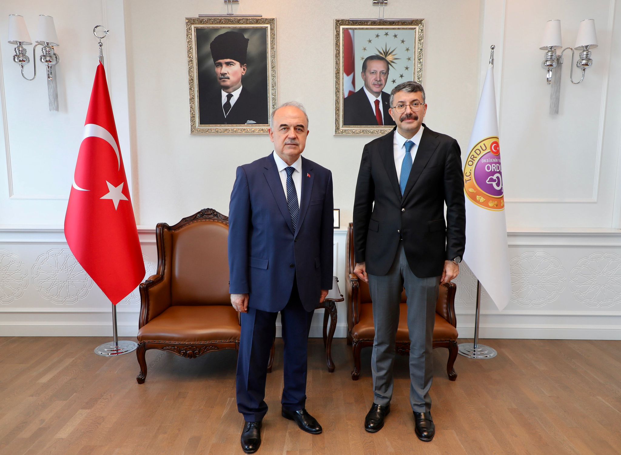 İçişleri Bakan Yardımcısı Ali Çelik’ten Ordu Valiliği’ne Ziyaret 4 İçişleri Bakan Yardımcısı Ali Çelik’ten Ordu Valiliği’ne Ziyaret