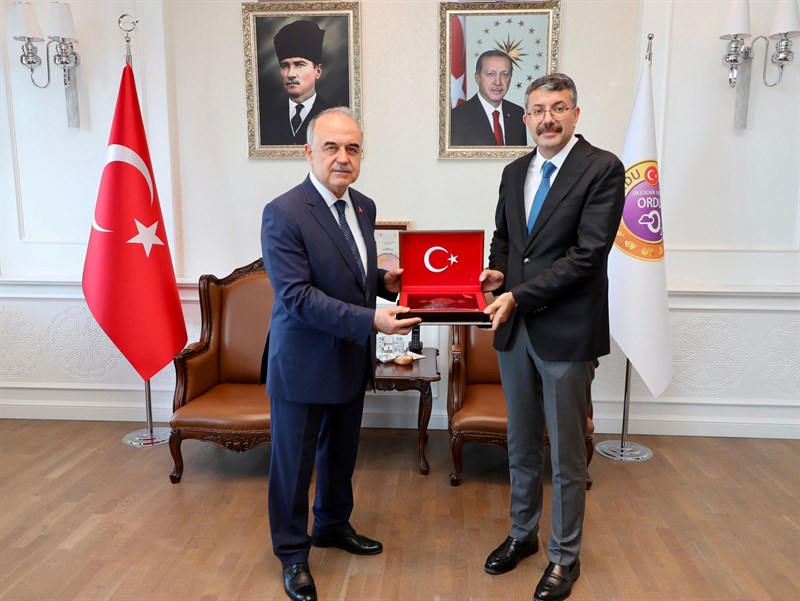 İçişleri Bakan Yardımcısı Ali Çelik’ten Ordu Valiliği’ne Ziyaret 5 İçişleri Bakan Yardımcısı Ali Çelik’ten Ordu Valiliği’ne Ziyaret