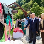 Vali Erol, “İlmek İlmek Kadın Eli” Sergisinin Açılışını Yaptı