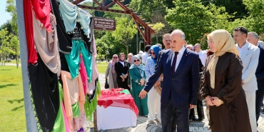 Vali Erol, “İlmek İlmek Kadın Eli” Sergisinin Açılışını Yaptı