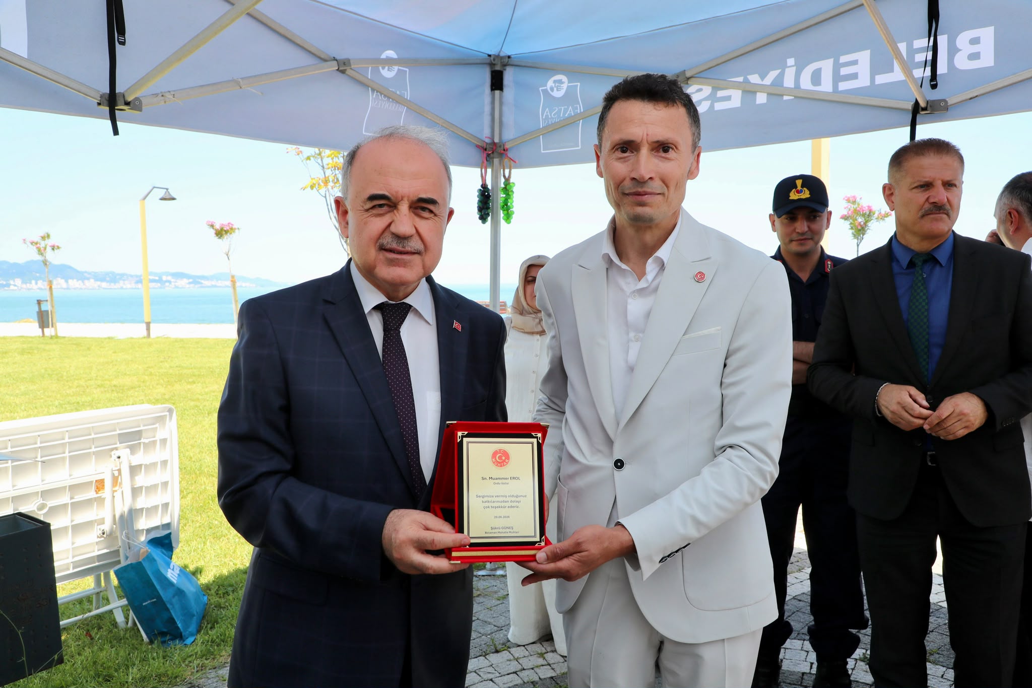 Vali Erol, “İlmek İlmek Kadın Eli” Sergisinin Açılışını Yaptı
