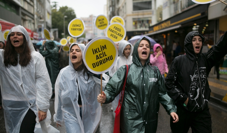 TEMA Vakfı’ndan Dünya Çevre Günü’nde Kritik Uyarı: “İklim Krizine Karşı Kaybedecek Zamanımız Kalmadı”