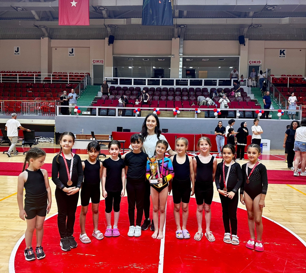 Cimnastikte Yalova Belediyespor Farkı