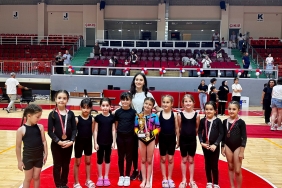 Cimnastikte Yalova Belediyespor Farkı