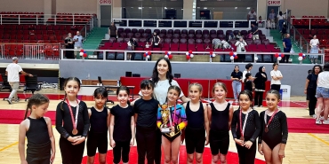 Cimnastikte Yalova Belediyespor Farkı