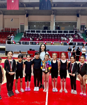 Cimnastikte Yalova Belediyespor Farkı