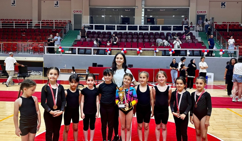 Cimnastikte Yalova Belediyespor Farkı