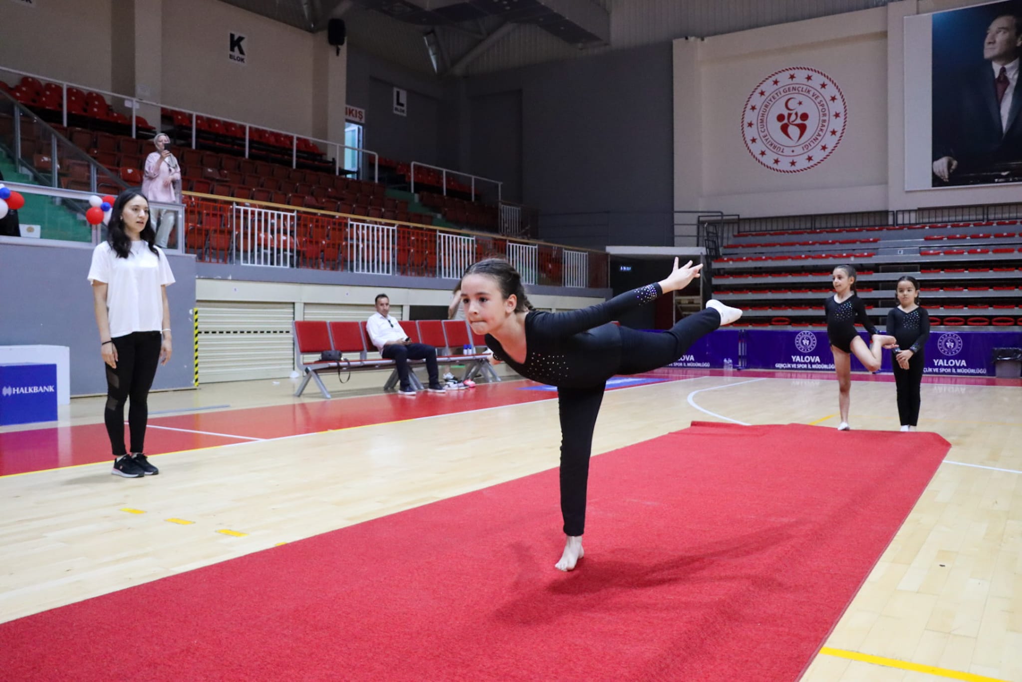 Cimnastikte Yalova Belediyespor Farkı