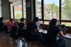 YKS ve LGS Adayları Sınav Maratonuna Kent Kütüphanesi’nde Hazırlanıyor