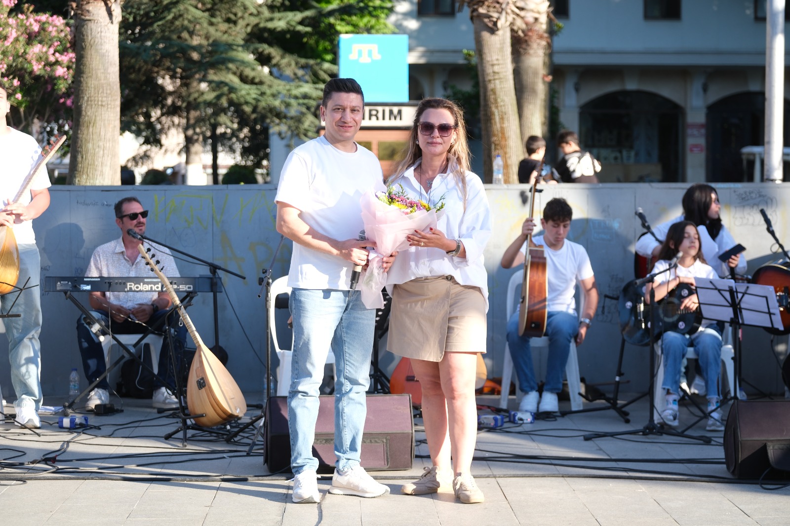 Çocuk ve Genç Kent Orkestrası’ndan Şelale Park’ta Müzik Dolu Gece