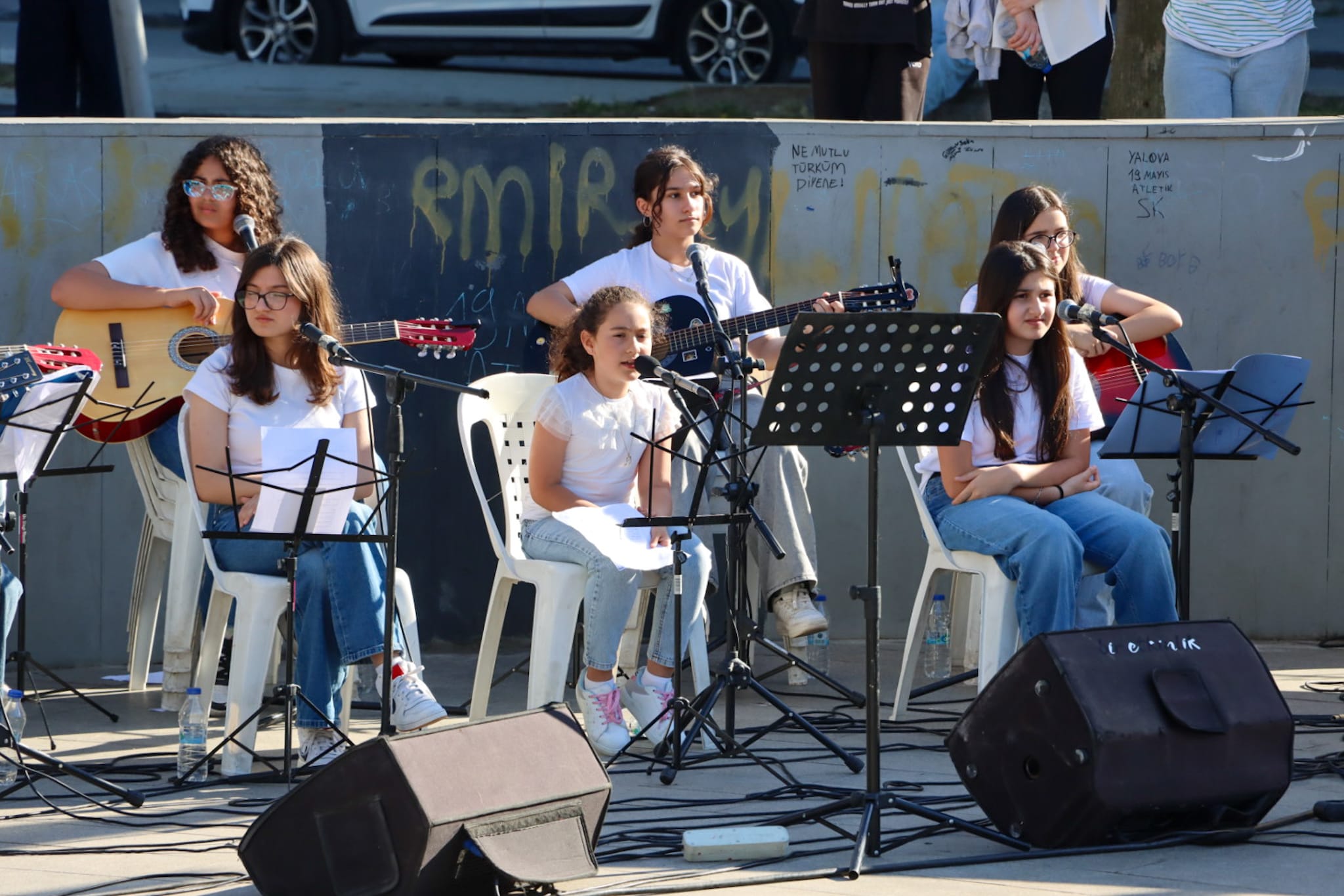 Çocuk ve Genç Kent Orkestrası’ndan Şelale Park’ta Müzik Dolu Gece