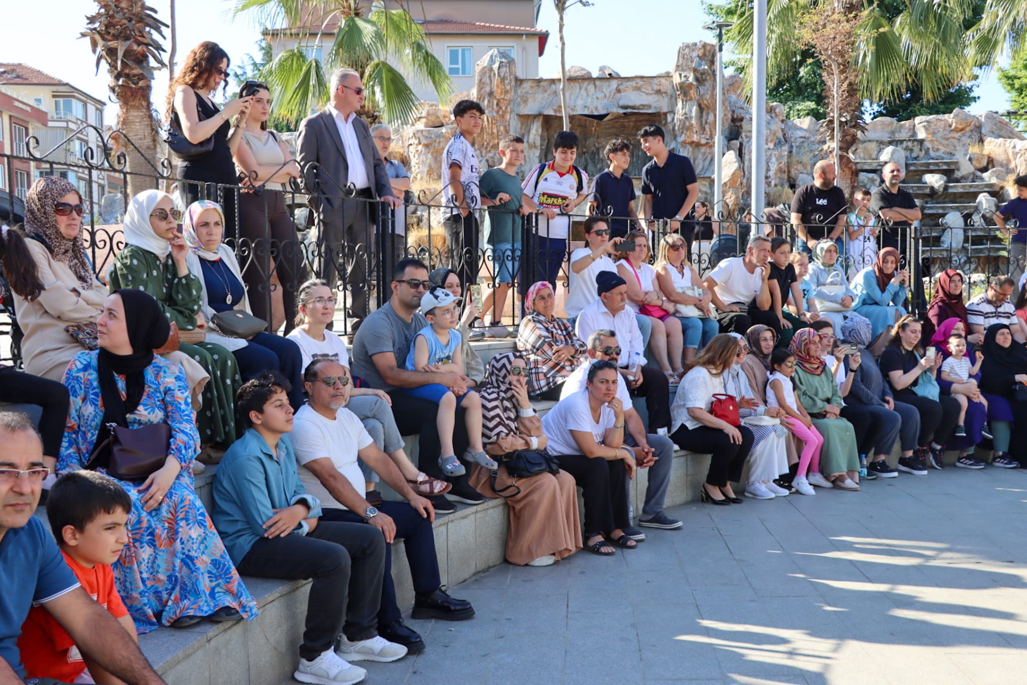 Çocuk ve Genç Kent Orkestrası’ndan Şelale Park’ta Müzik Dolu Gece