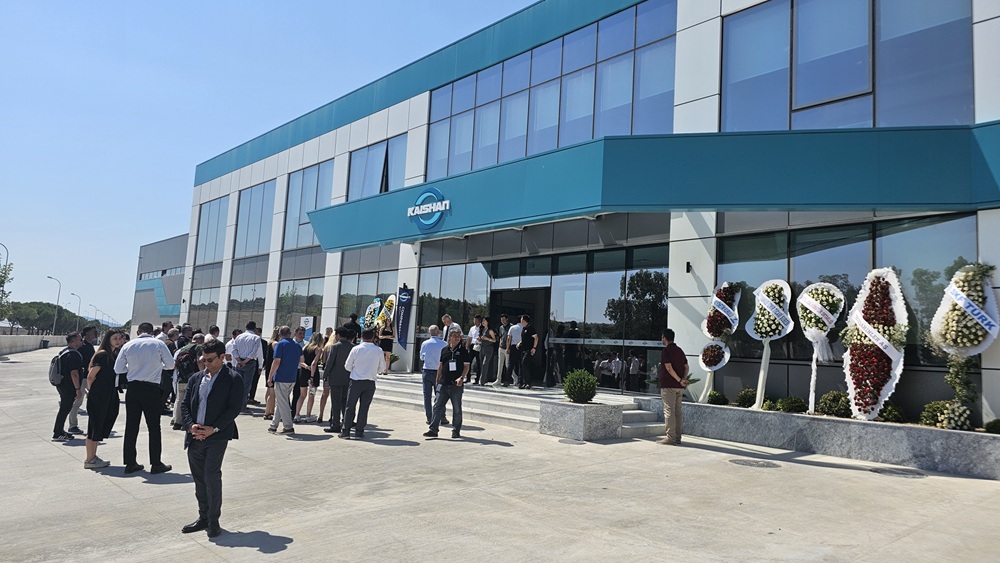Çinli Dev Kaishan’dan Türkiye’ye 20 Milyon Dolarlık Yatırım: İZBAŞ’ta Üretim Başladı