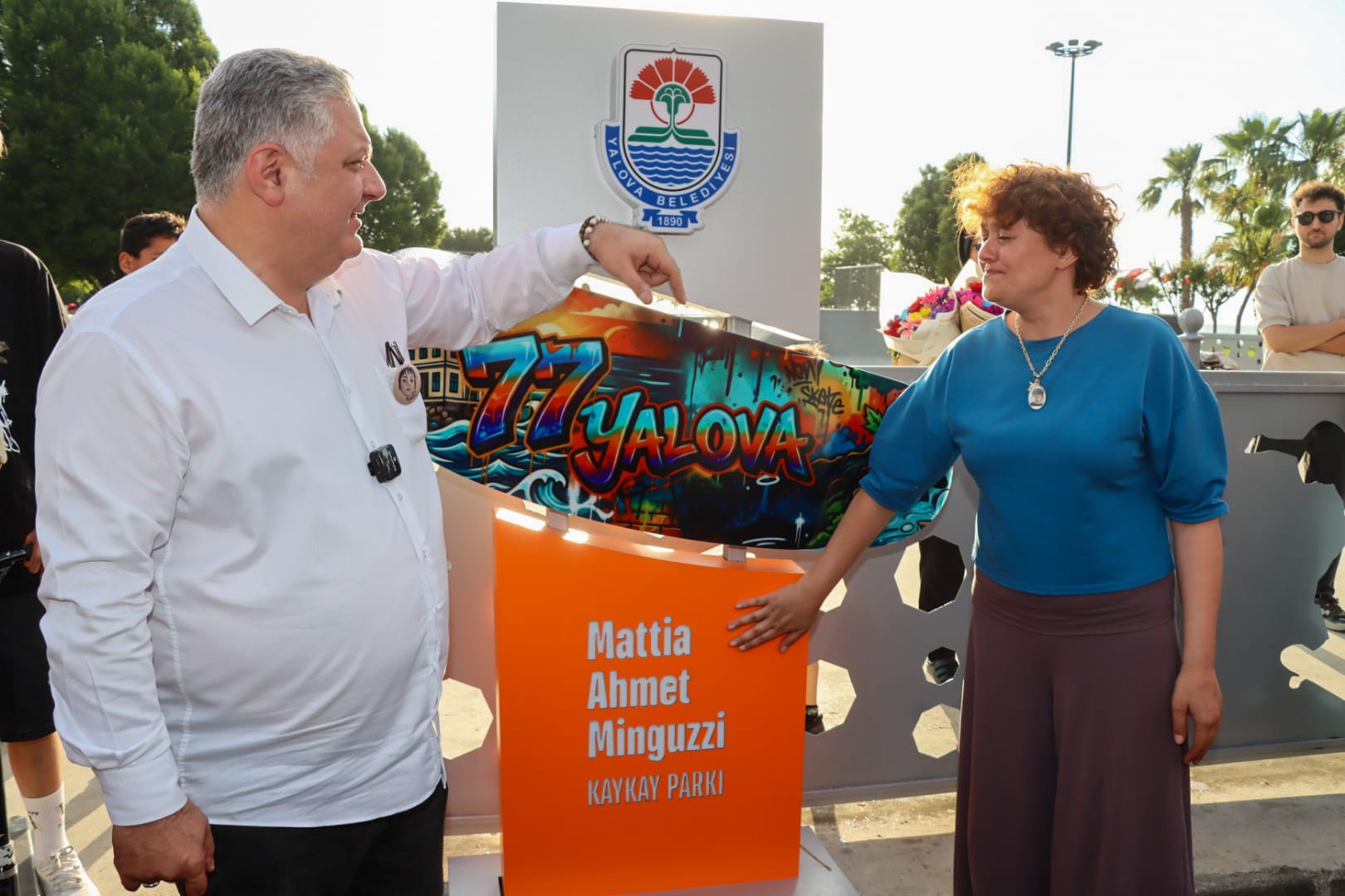 Mattia Ahmet Minguzzi’nin Adı Yalova’da Yaşatılacak: Kaykay Parkına Anlamlı İsim 4 Mattia Ahmet Minguzzi’nin Adı Yalova’da Yaşatılacak: Kaykay Parkına Anlamlı İsim