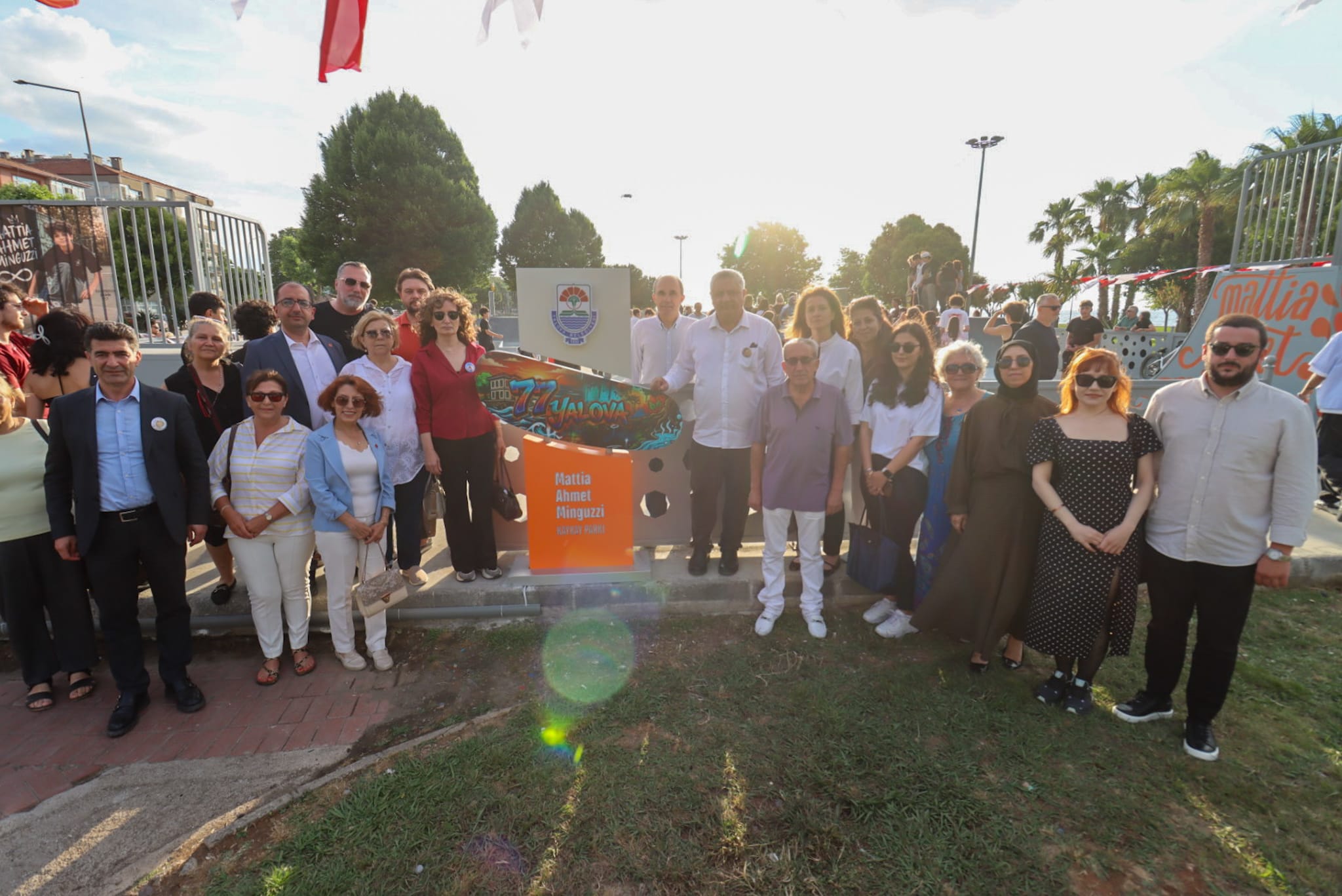 Mattia Ahmet Minguzzi’nin Adı Yalova’da Yaşatılacak: Kaykay Parkına Anlamlı İsim 7 Mattia Ahmet Minguzzi’nin Adı Yalova’da Yaşatılacak: Kaykay Parkına Anlamlı İsim