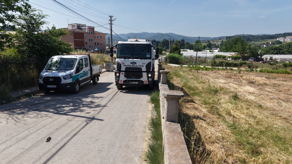 Seyrantepe Mahallesi’nde Kapsamlı Temizlik Seferberliği