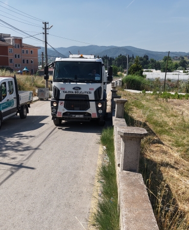 Seyrantepe Mahallesi’nde Kapsamlı Temizlik Seferberliği