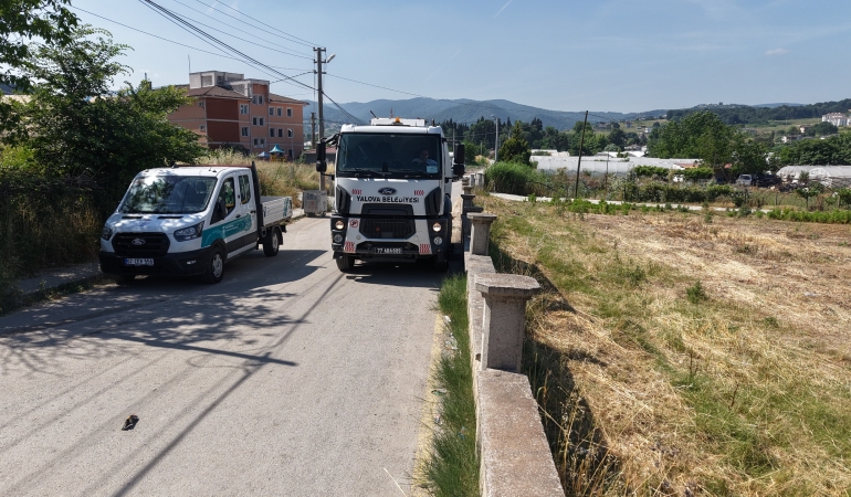 Seyrantepe Mahallesi’nde Kapsamlı Temizlik Seferberliği