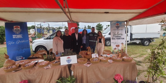 Atalık Tohumlar Lüleburgaz’da Vatandaşlarla Buluştu: Yalova Belediyesi’nden 1.500 Tohumluk Destek 13 Atalık Tohumlar Lüleburgaz’da Vatandaşlarla Buluştu: Yalova Belediyesi’nden 1.500 Tohumluk Destek
