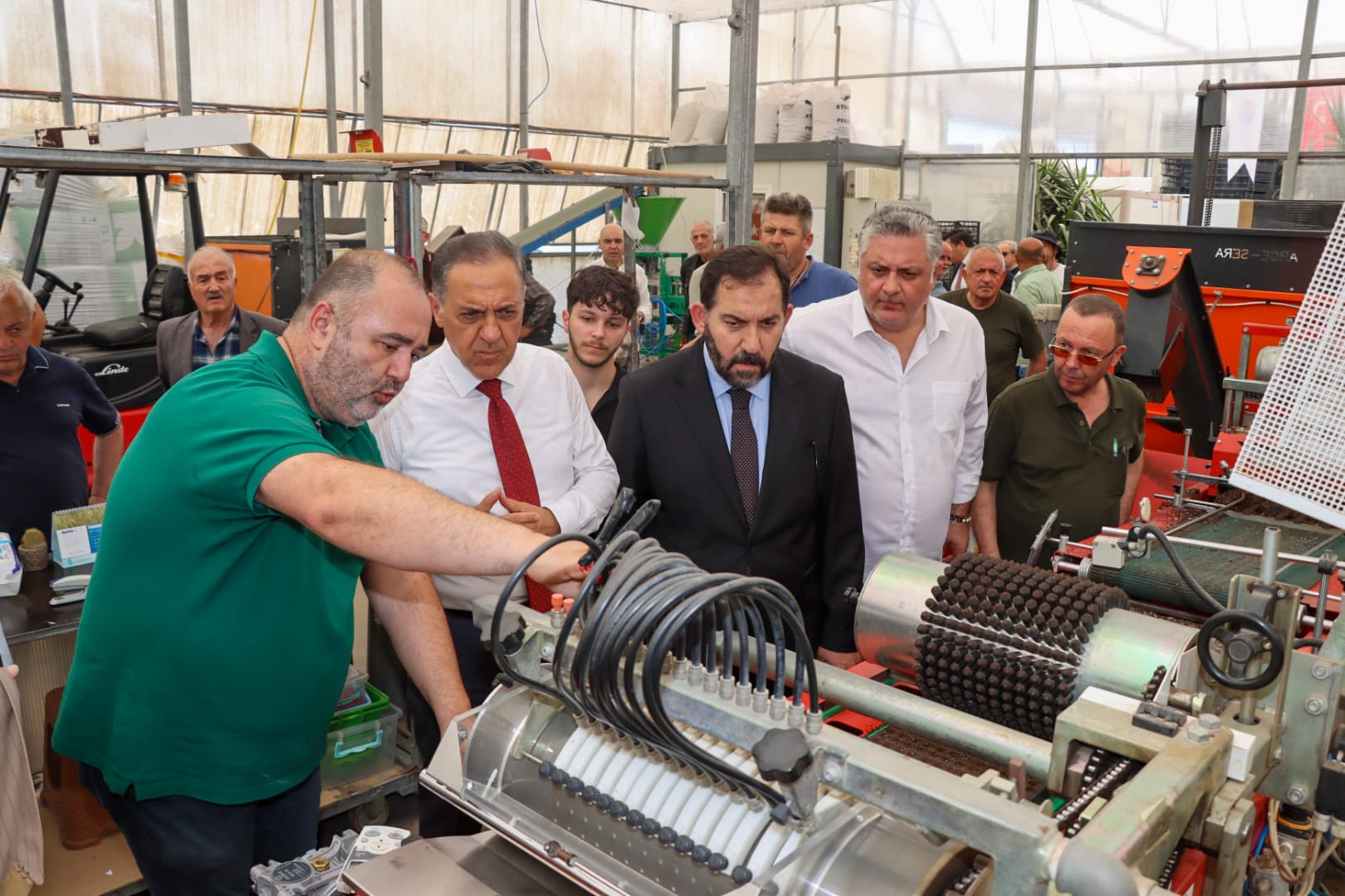 1 Milyona Yakın Fide Üreticilerle Buluştu: Yalova’da Tarımsal Üretime Büyük Destek 5 1 Milyona Yakın Fide Üreticilerle Buluştu: Yalova’da Tarımsal Üretime Büyük Destek