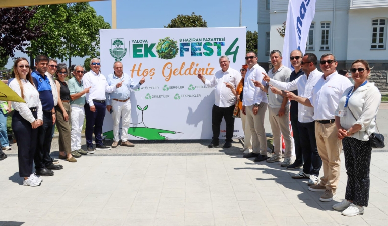Yalova’da Çevre Seferberliği: EKOFEST 4 Binlerce Kişiyi Çevre Bilinci Etrafında Buluşturdu 6 Yalova’da Çevre Seferberliği: EKOFEST 4 Binlerce Kişiyi Çevre Bilinci Etrafında Buluşturdu